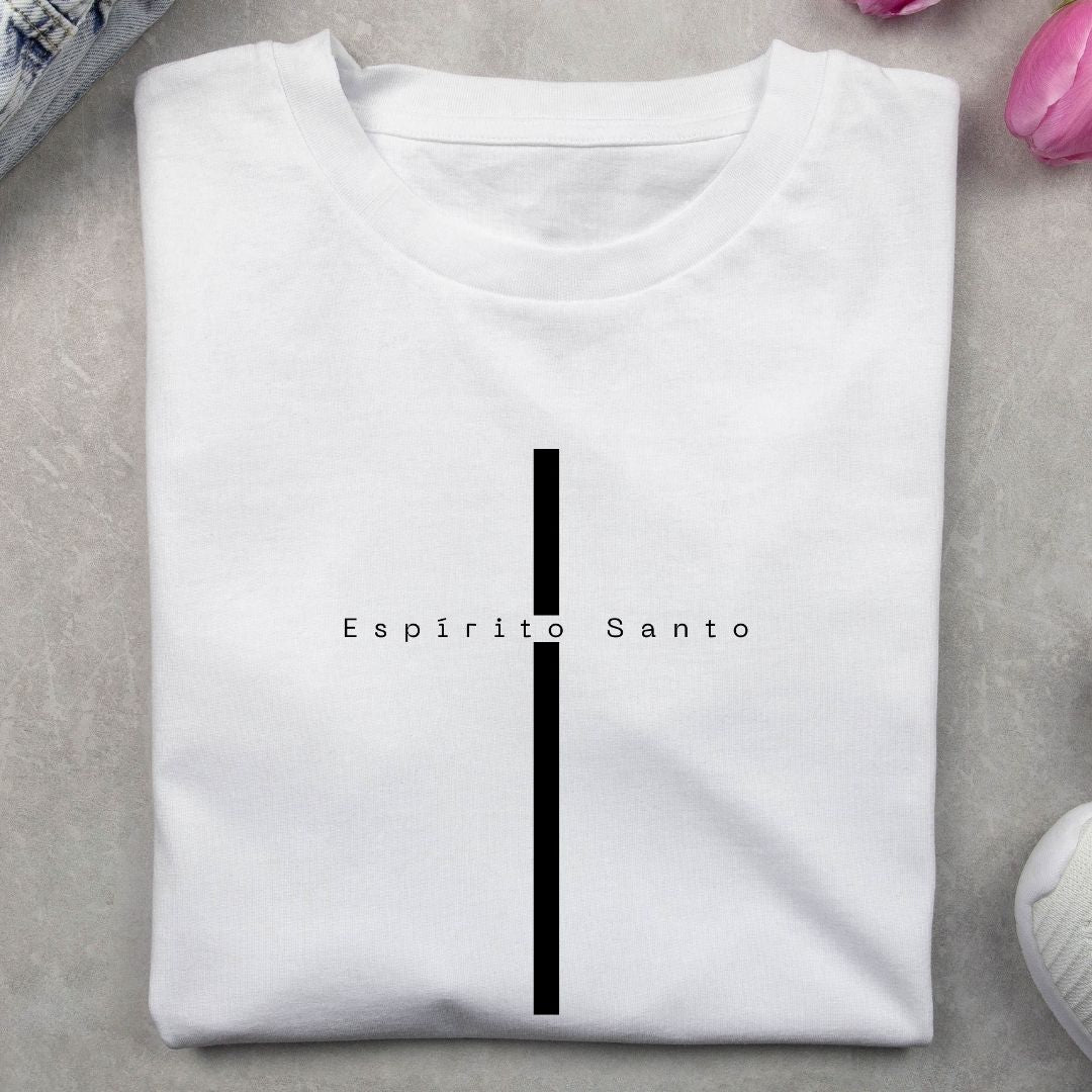 Camiseta  Masculina Básica Espirito Santo REF 35