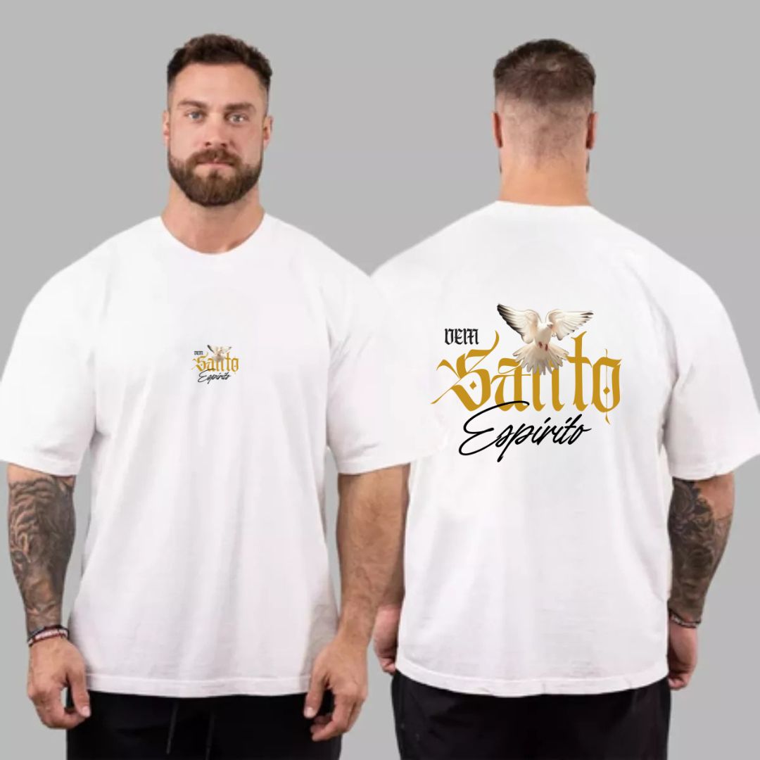 Camiseta Masculina Oversized Espirito Santo REF 05