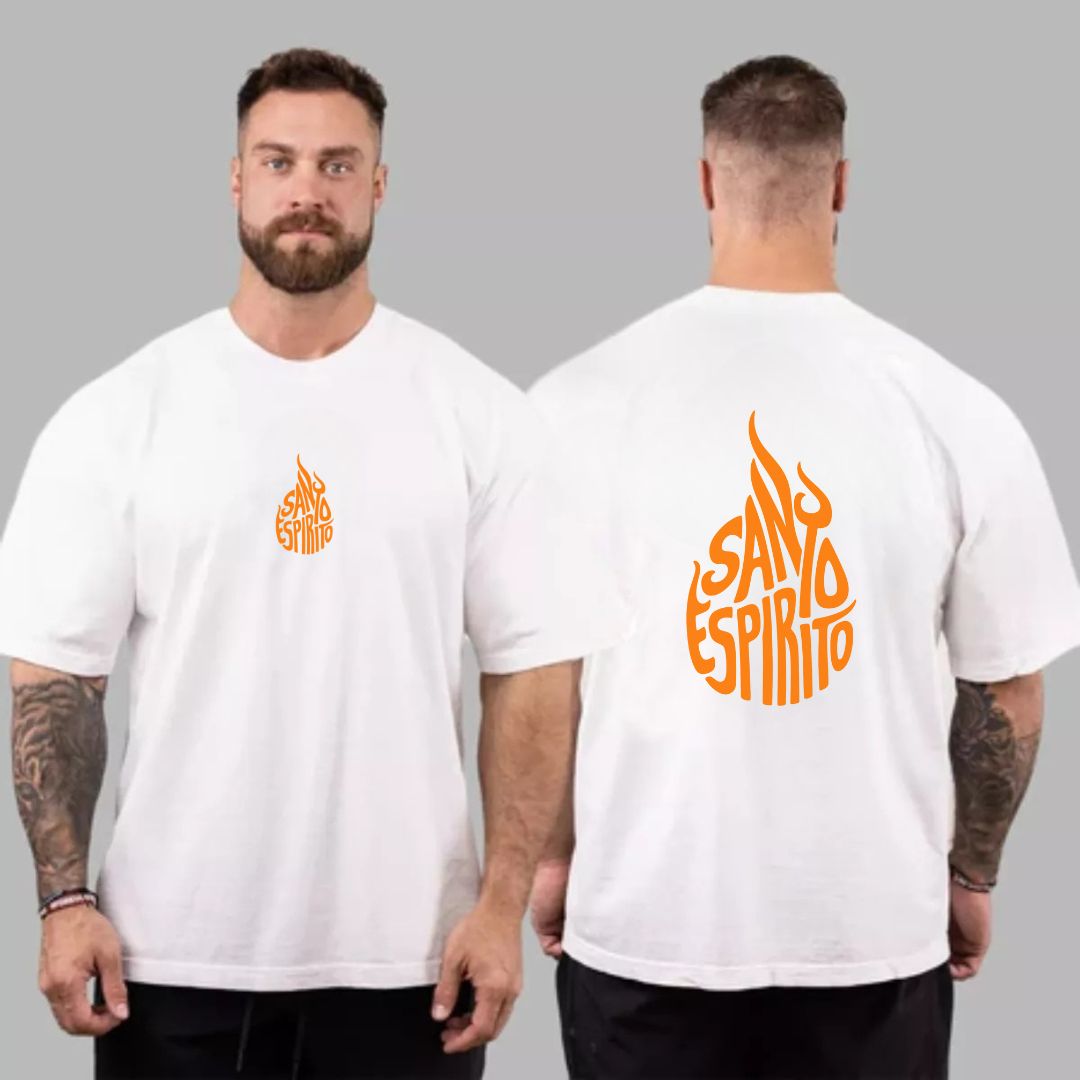Camiseta Masculina Oversized Espirito Santo REF 44