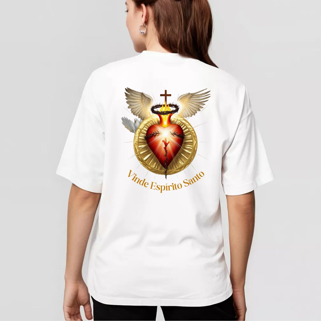 Camiseta Feminina Oversized Espirito Santo REF 20