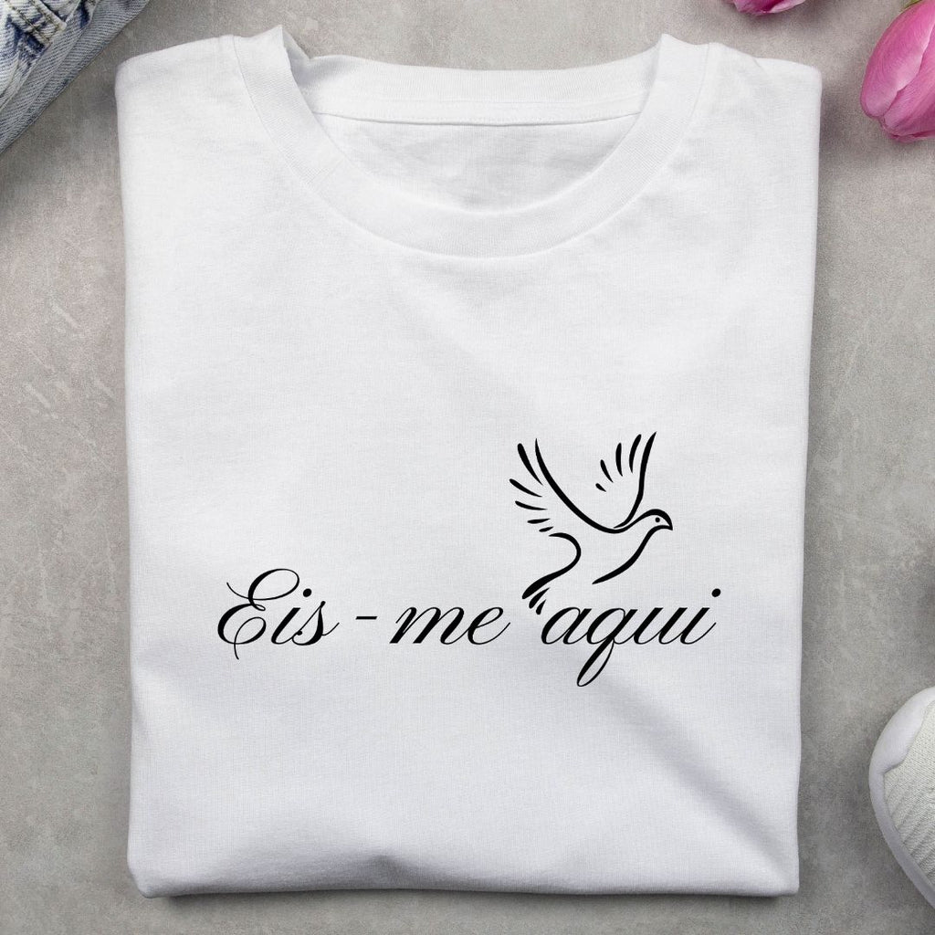 Camiseta  Masculina Básica Espirito Santo REF 28