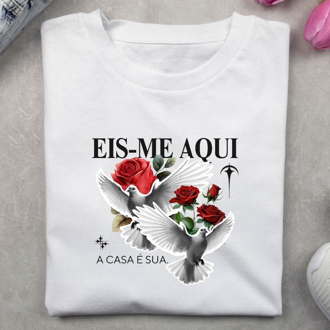Camiseta Feminina Básica Espirito Santo REF 27