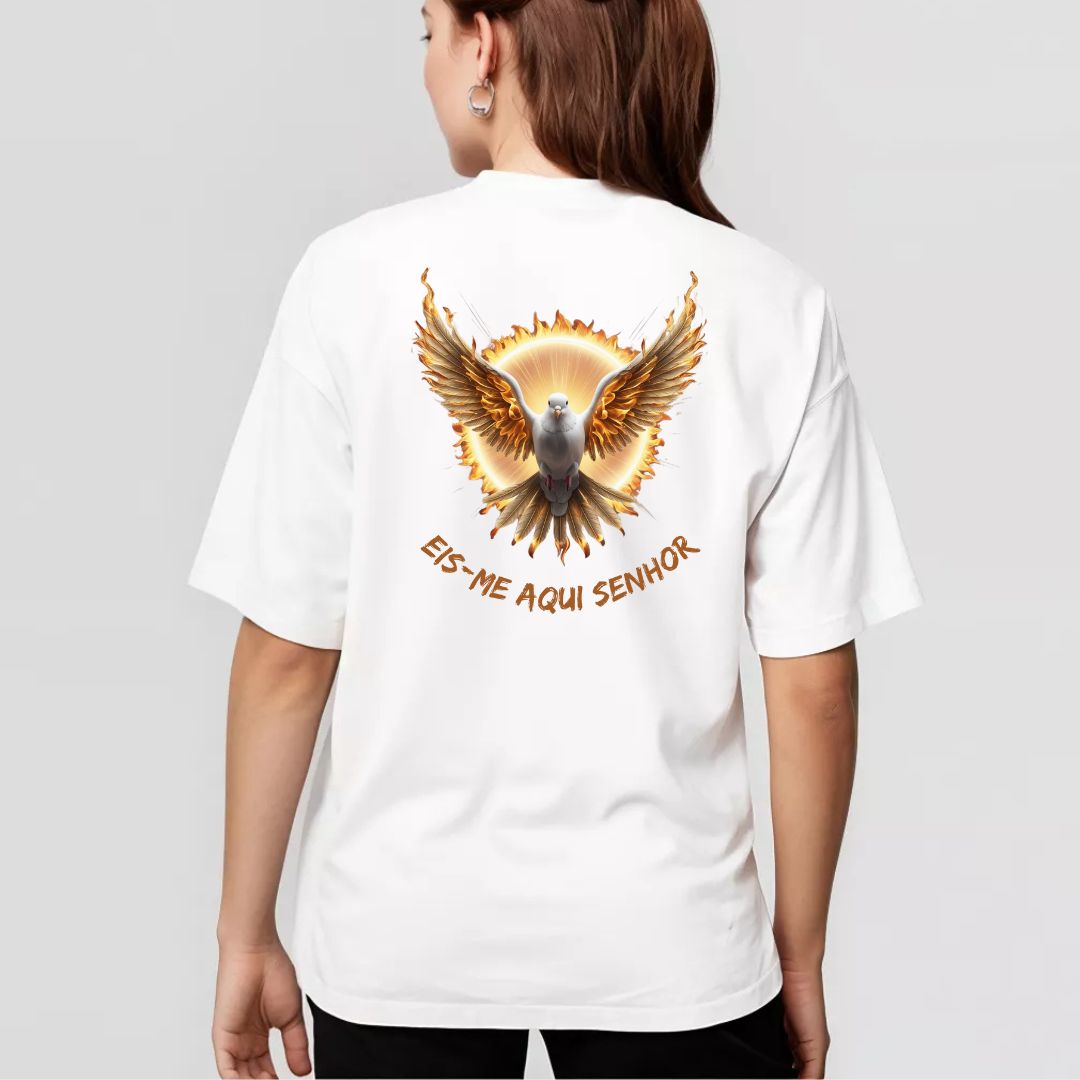 Camiseta Feminina Oversized Espirito Santo REF 25