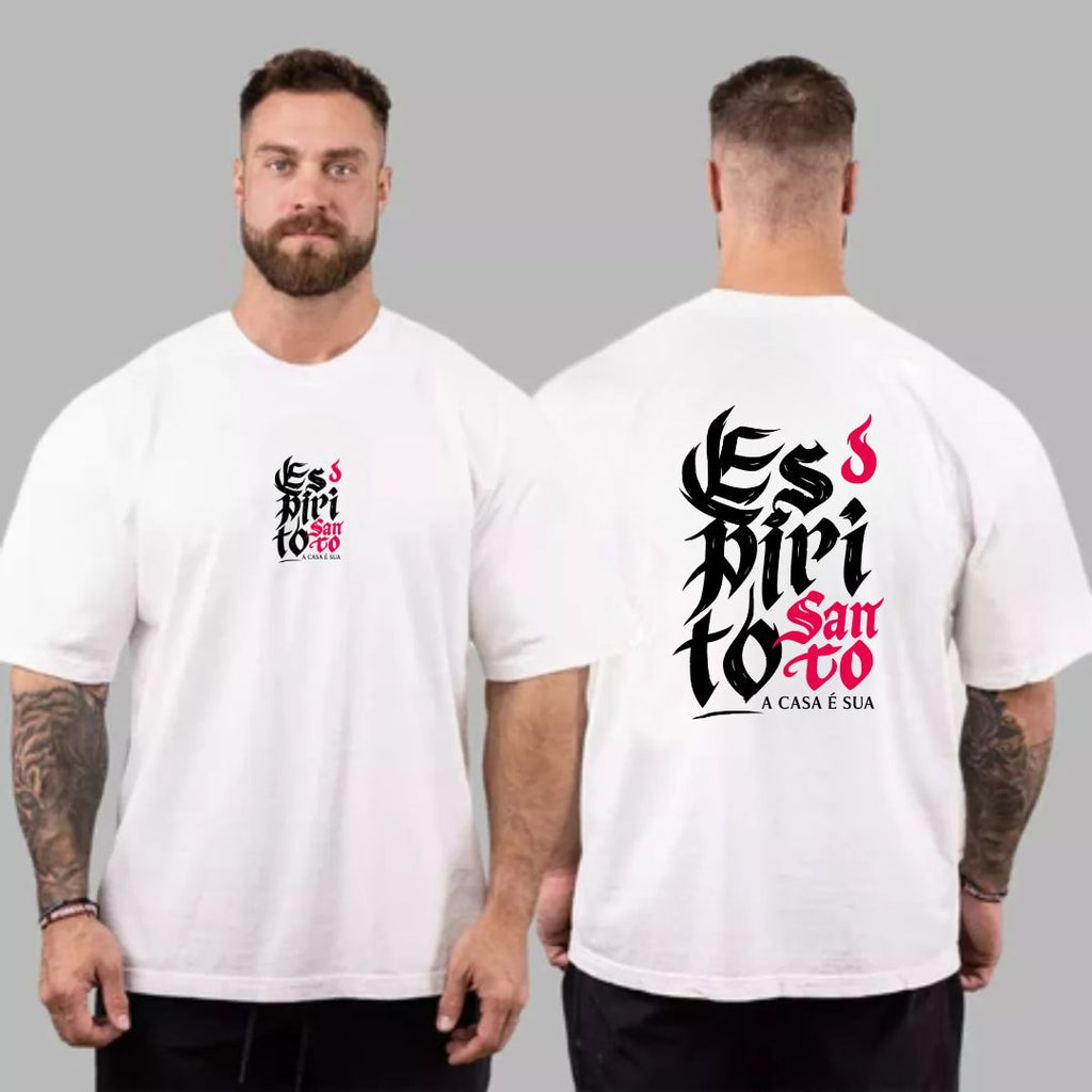 Camiseta Masculina Oversized Espirito Santo REF 45