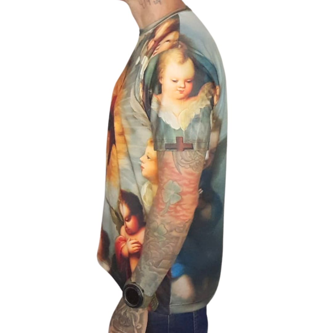 Camiseta Unissex Básica Full Print Espirito Santo REF 01