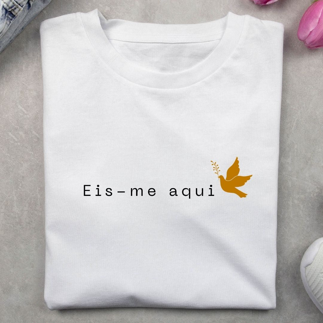 Camiseta  Masculina Básica Espirito Santo REF 36