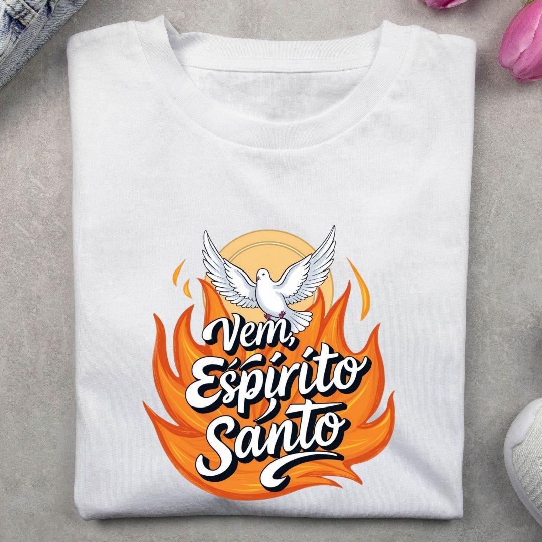 Camiseta Masculina Básica Espírito Santo REF 14
