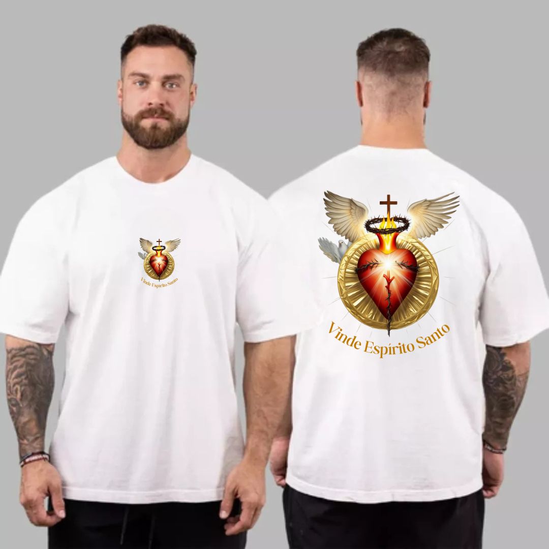 Camiseta Masculina Oversized Espirito Santo REF 20