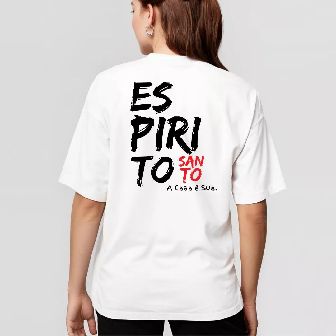 Camiseta Feminina Oversized Espirito Santo REF 10