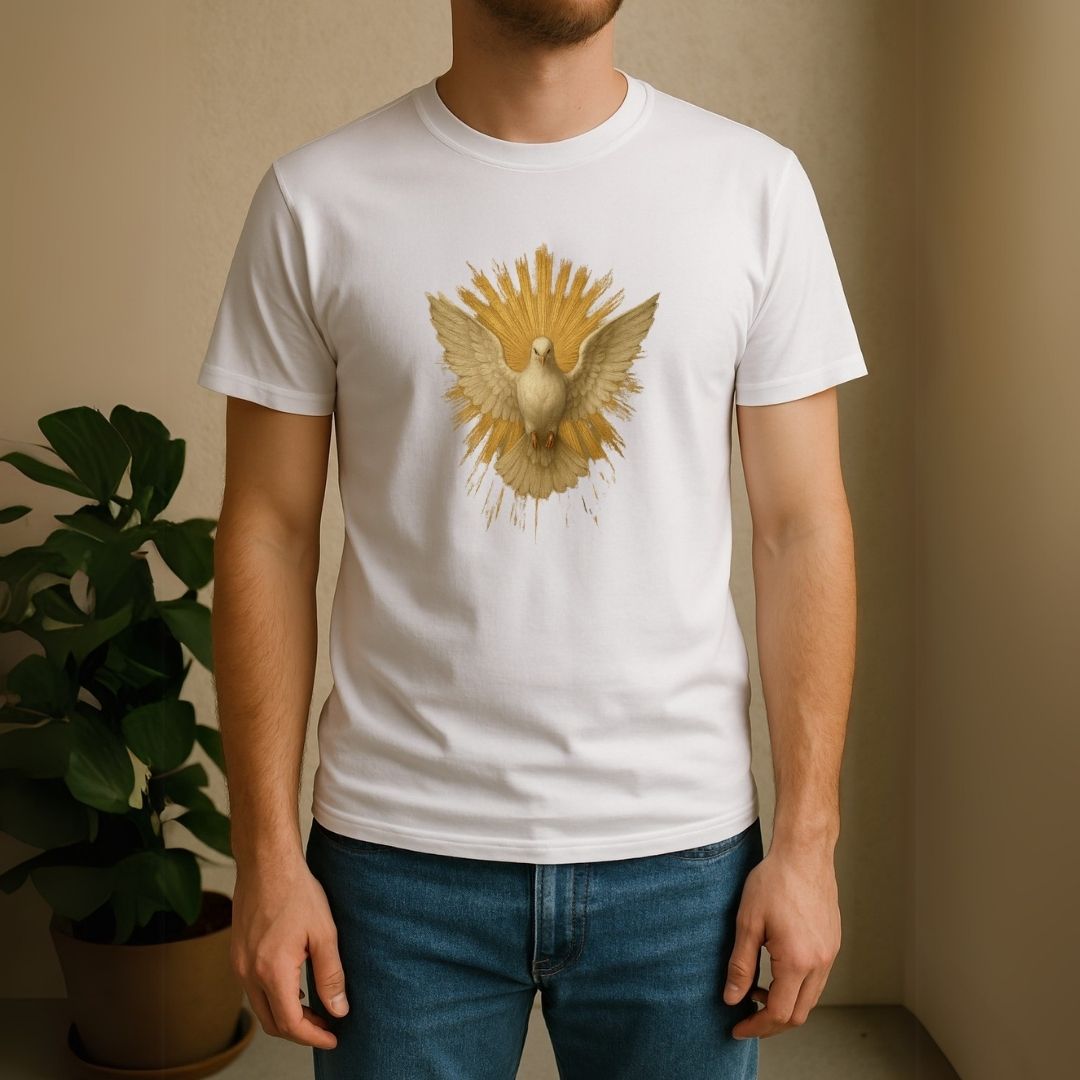 Camiseta  Masculina Básica Espirito Santo REF 42