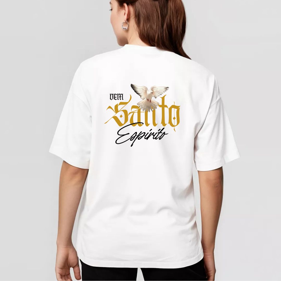 Camiseta Feminina Oversized Espirito Santo REF 05