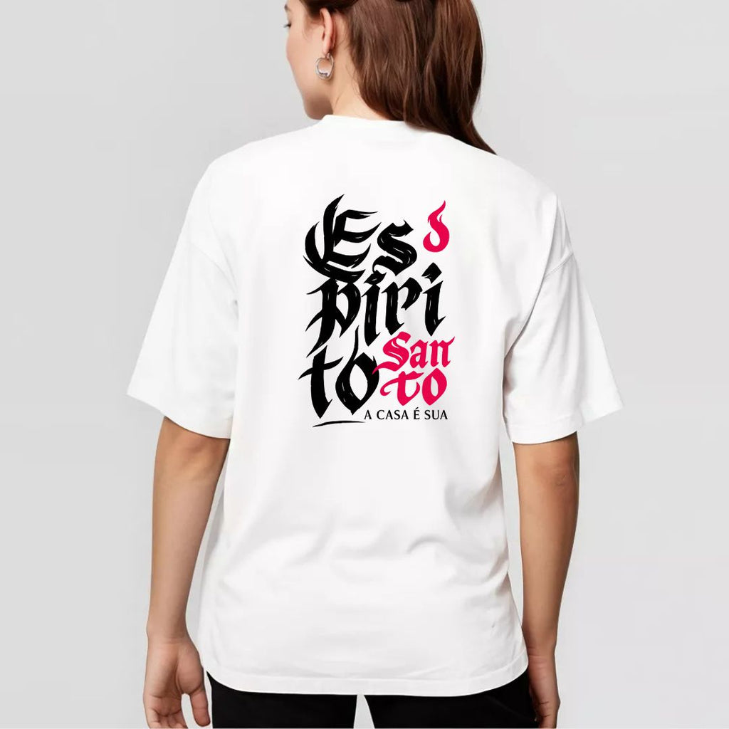 Camiseta Feminina Oversized Espirito Santo REF 45