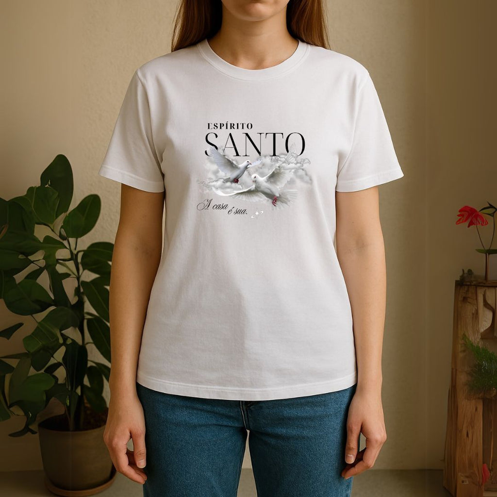 Camiseta Feminina Básica Espírito Santo REF 07