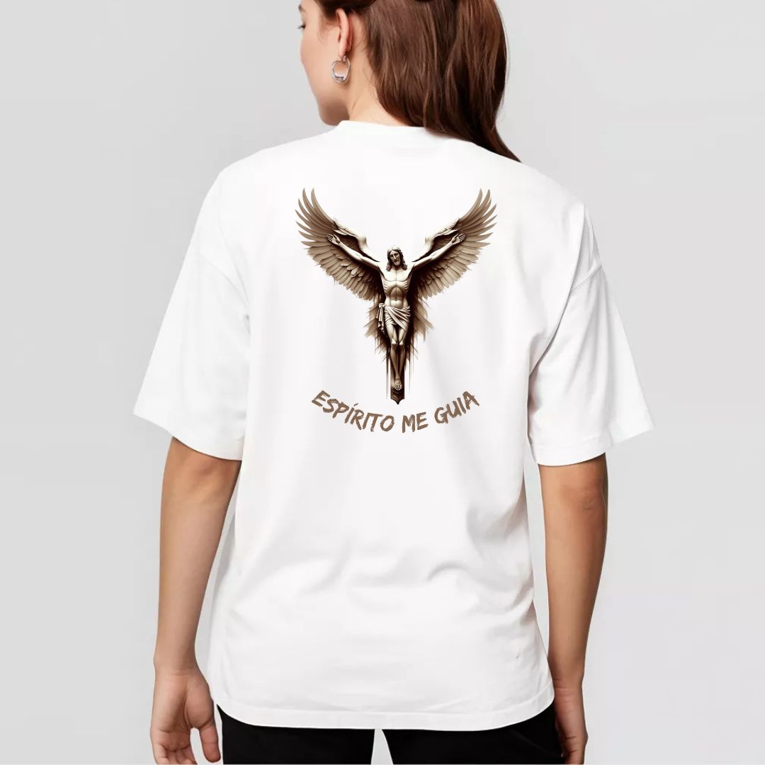 Camiseta Feminina Oversized Espirito Santo REF 24