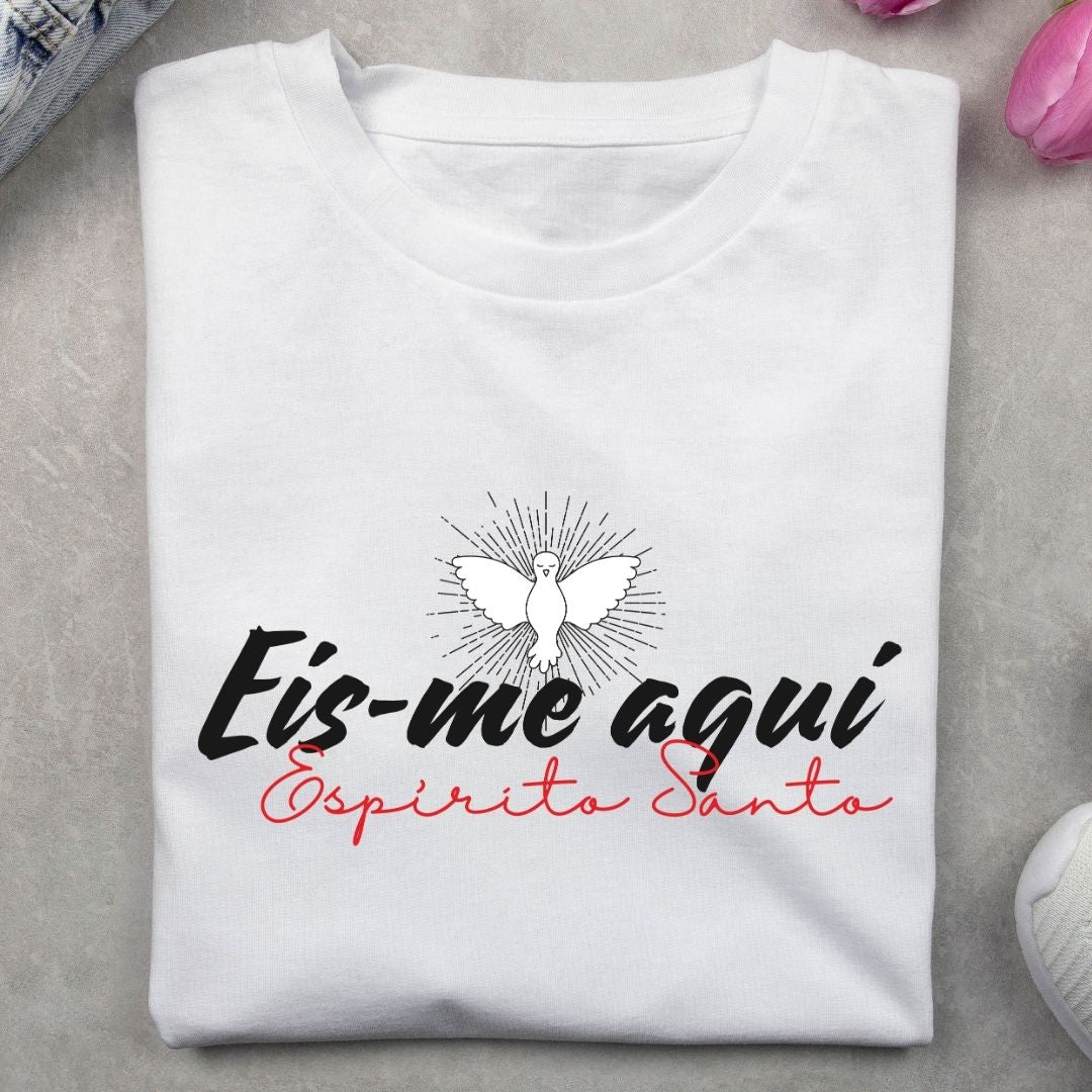 Camiseta Feminina Básica Espirito Santo REF 15