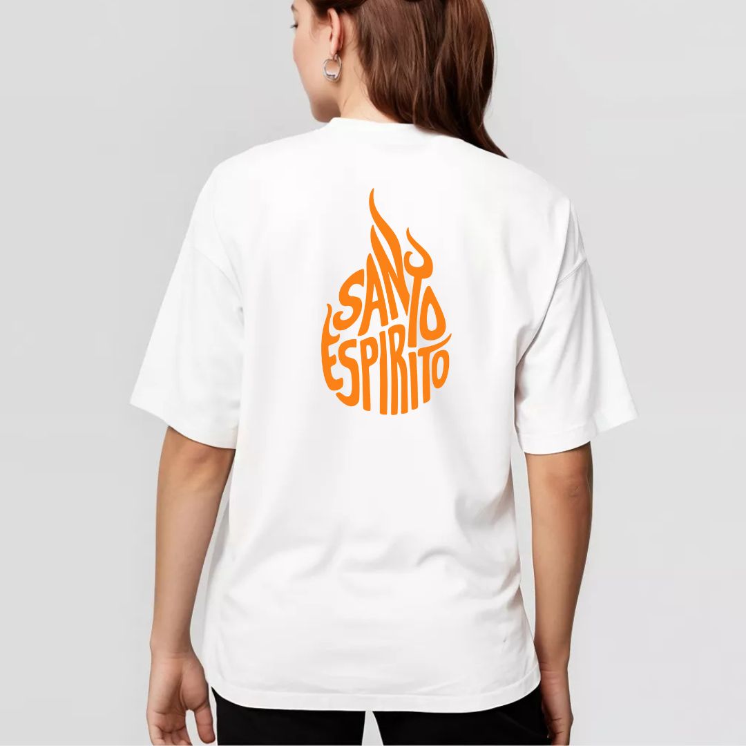 Camiseta Feminina Oversized Espirito Santo REF 44