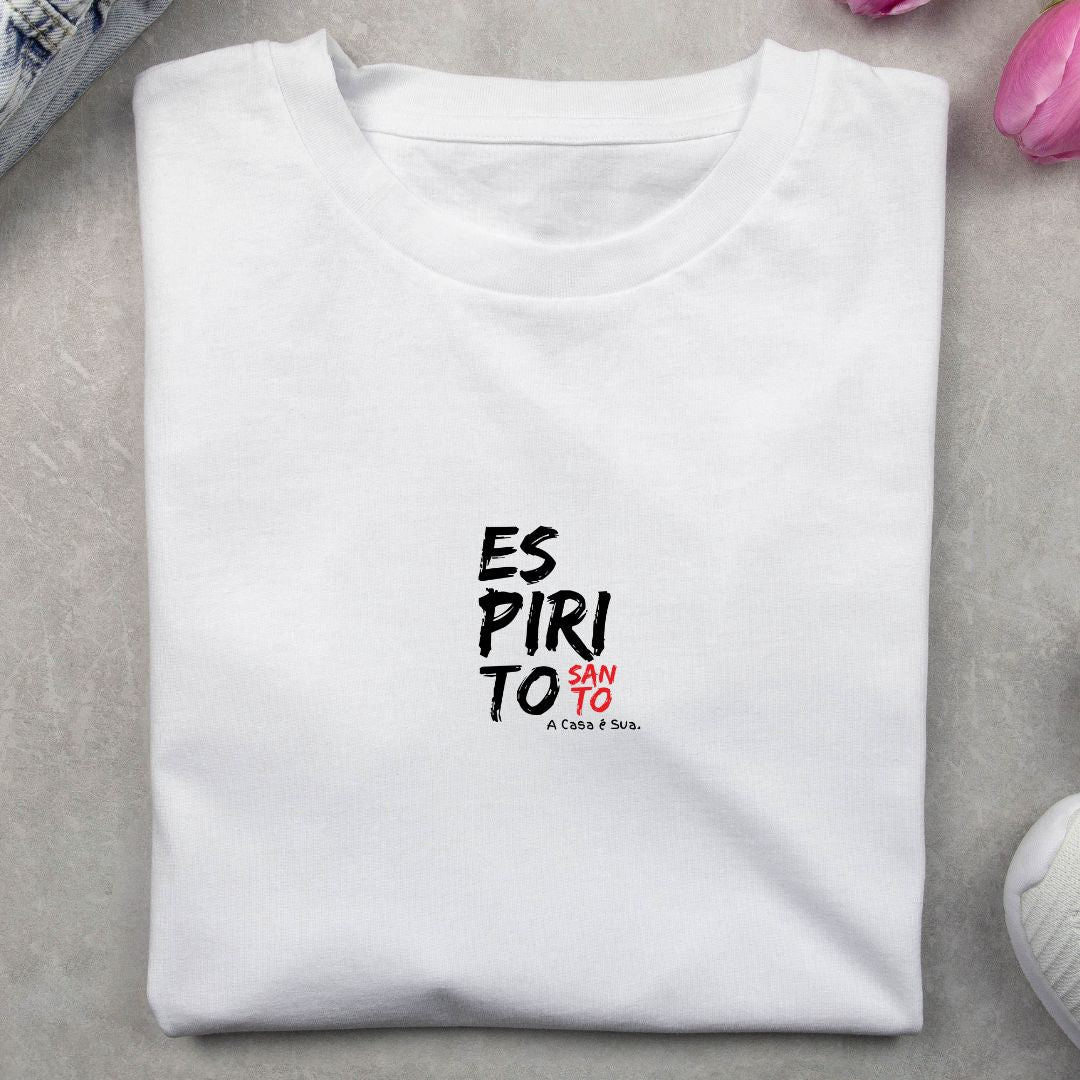 Camiseta Masculina Oversized Espirito Santo REF 10