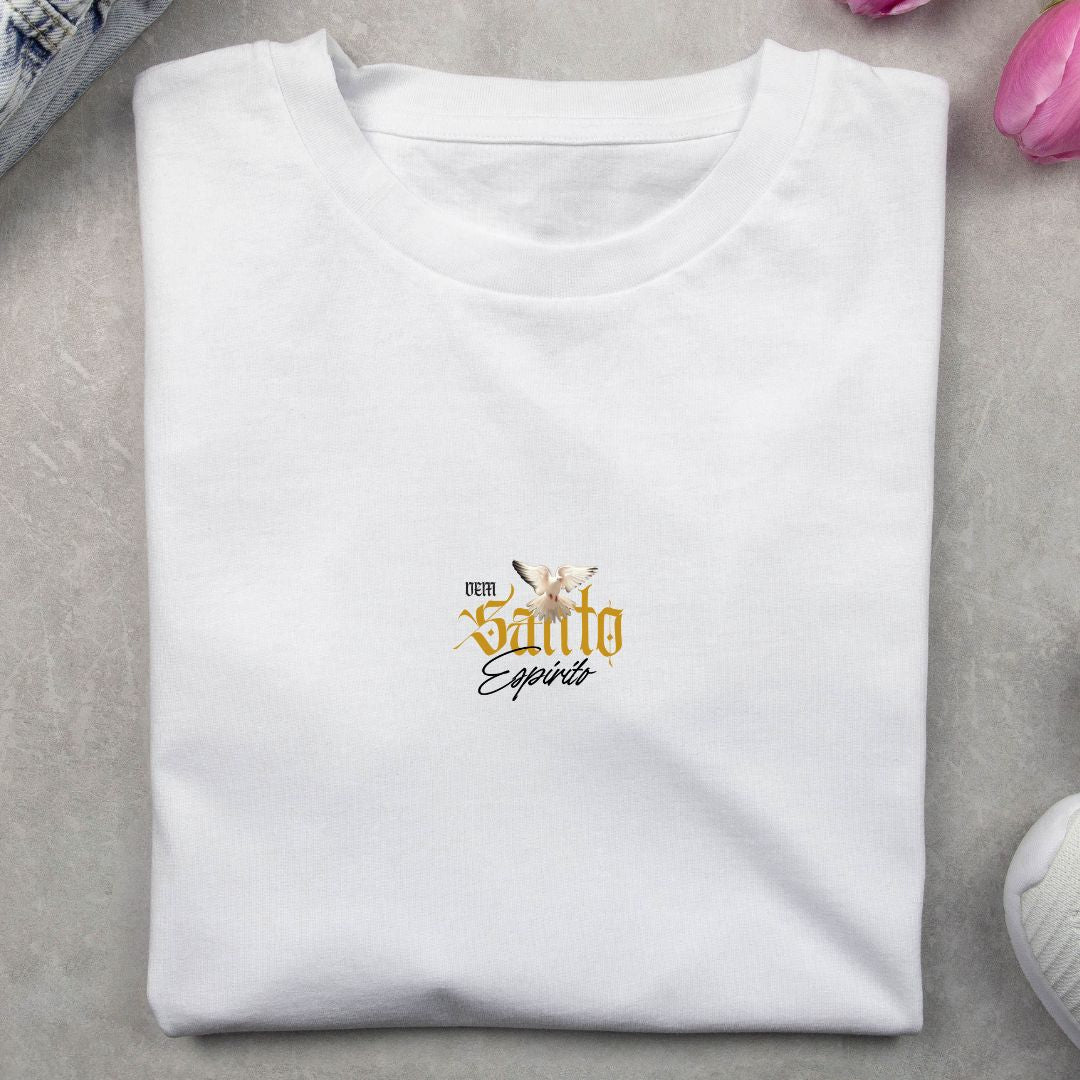 Camiseta Masculina Oversized Espirito Santo REF 05