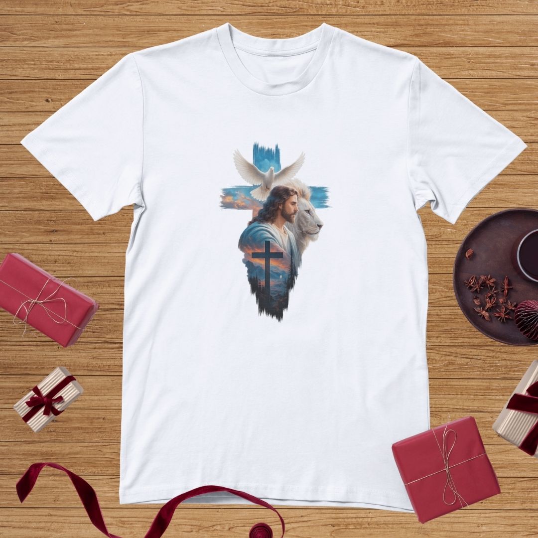 Camiseta  Masculina Básica Espirito Santo REF 46