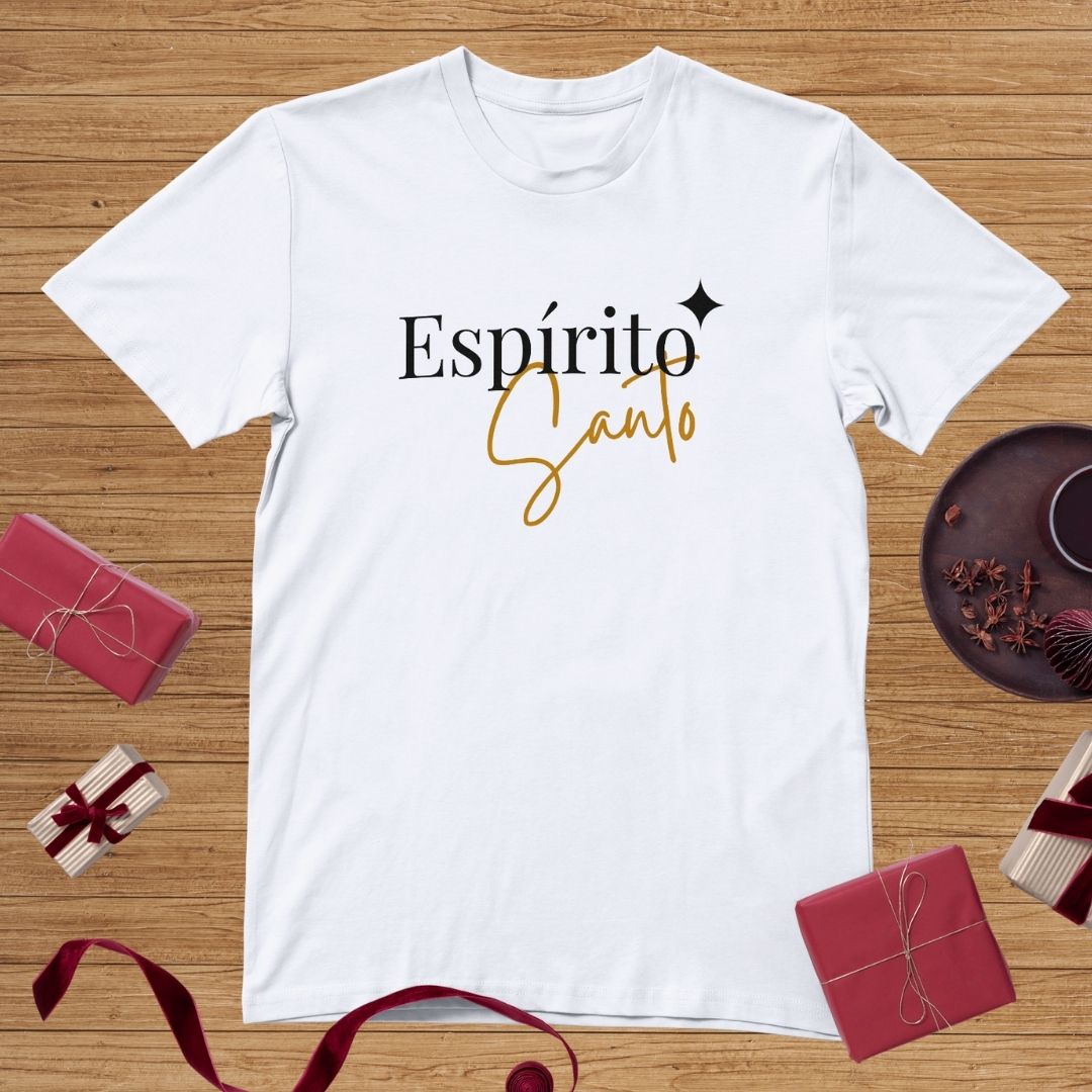Camiseta  Masculina Básica Espirito Santo REF 40