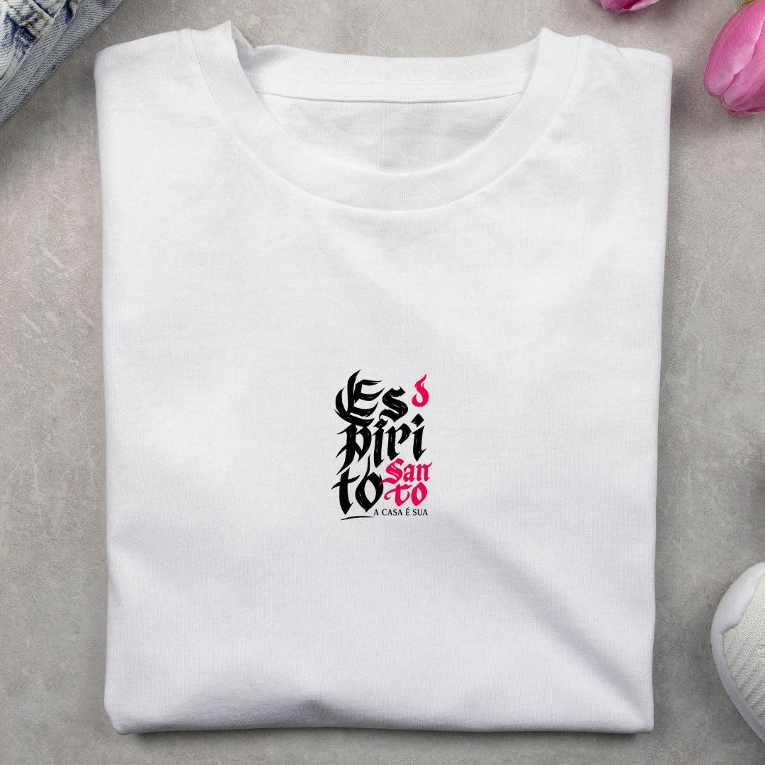 Camiseta Masculina Oversized Espirito Santo REF 45