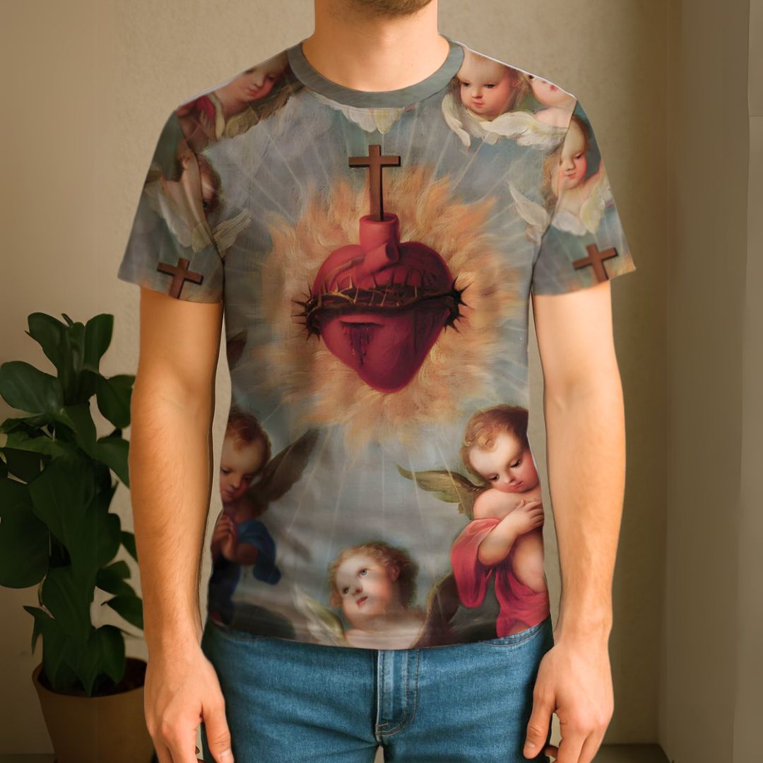Camiseta Unissex Básica Full Print Espirito Santo REF 01