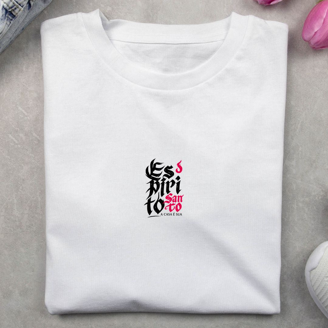 Camiseta Feminina Oversized Espirito Santo REF 45