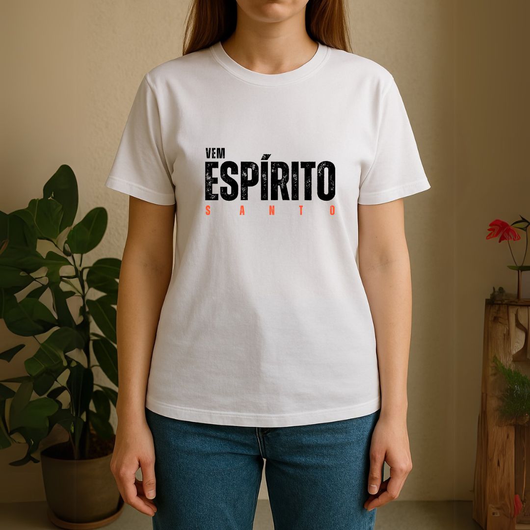 Camiseta Feminina Básica Espírito Santo REF 09