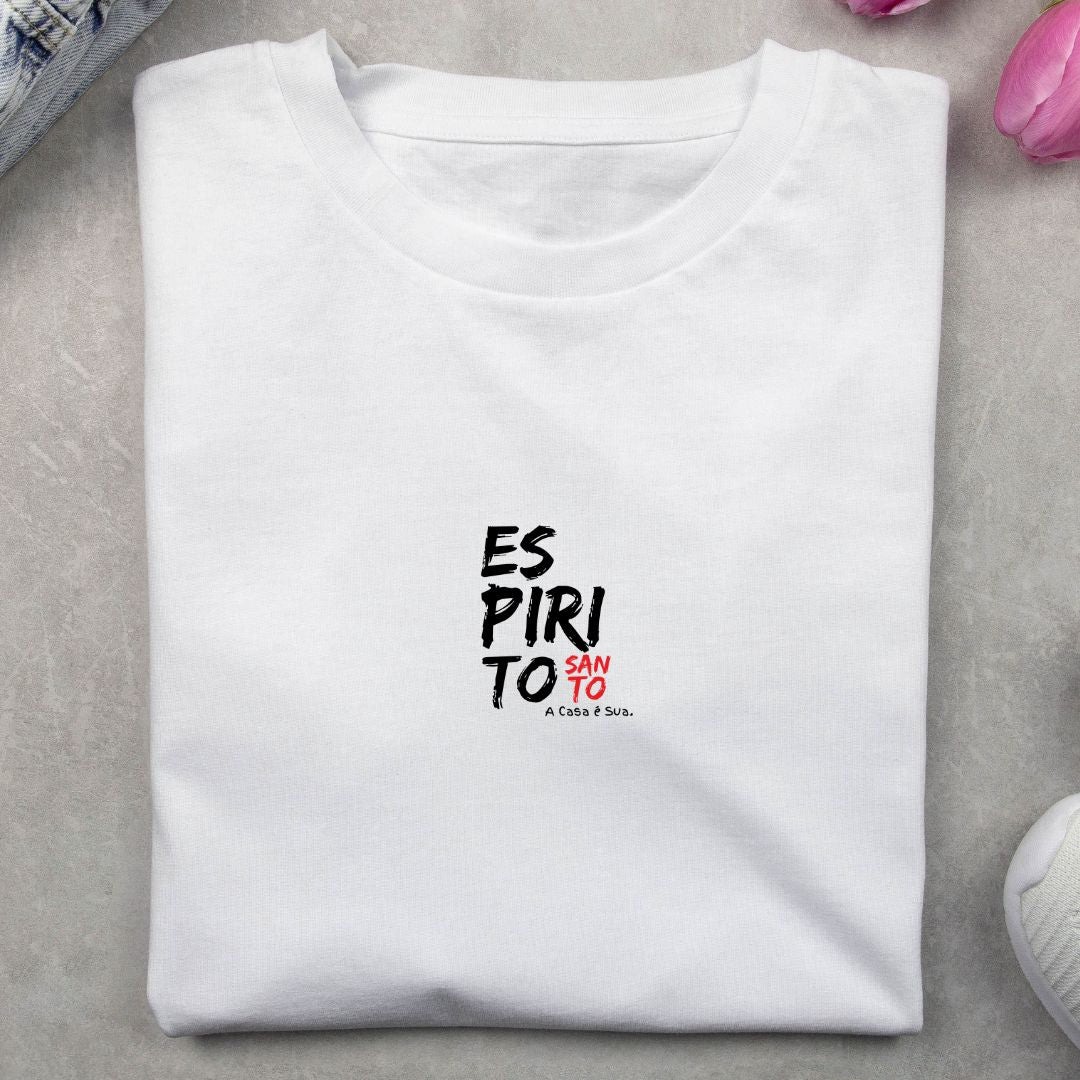 Camiseta Feminina Oversized Espirito Santo REF 10