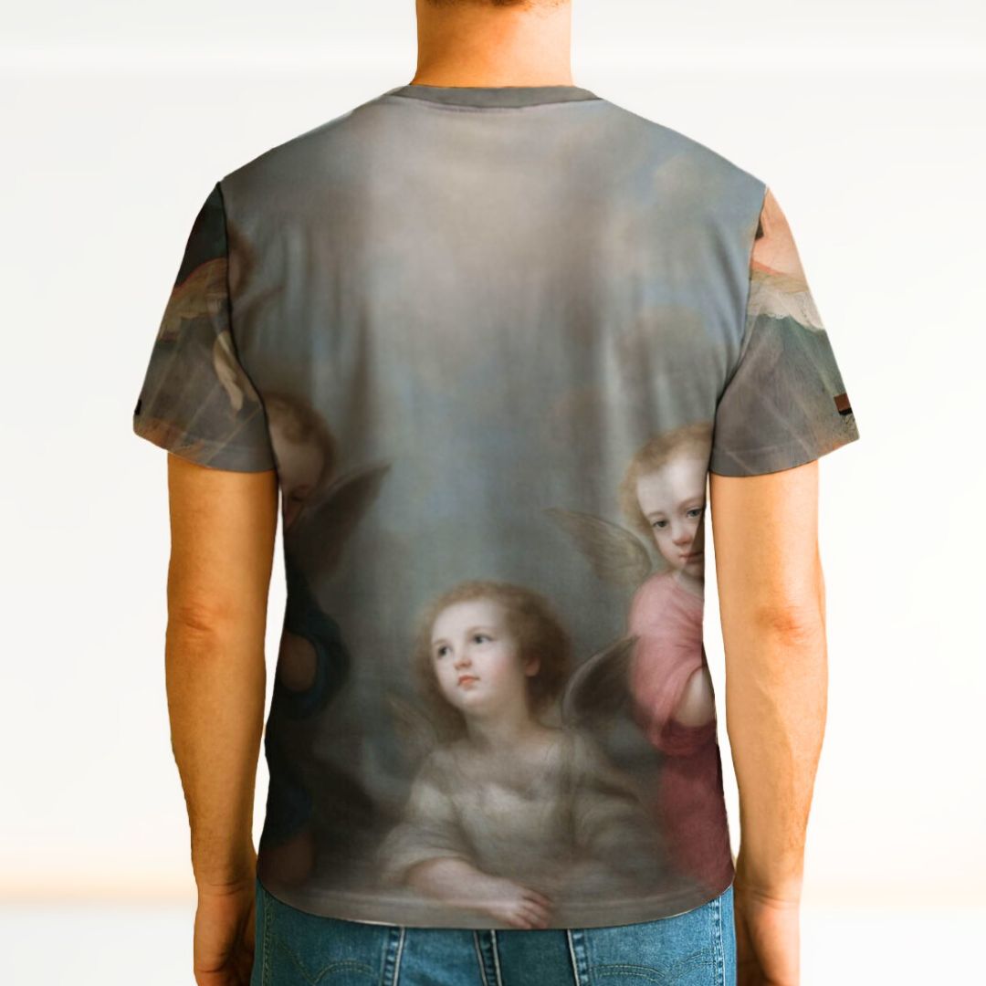 Camiseta Unissex Básica Full Print Espirito Santo REF 01