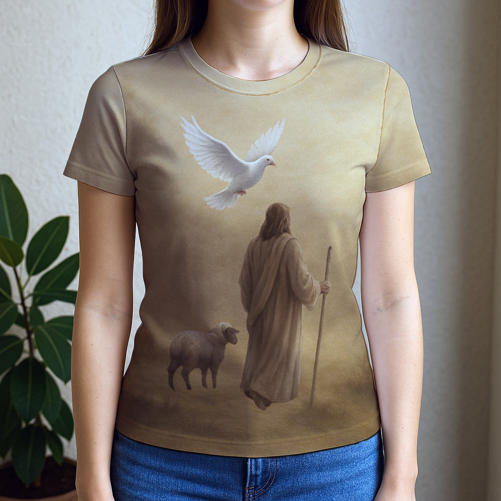 Camiseta Feminina Baby Look Full Print Espirito Santo REF 04