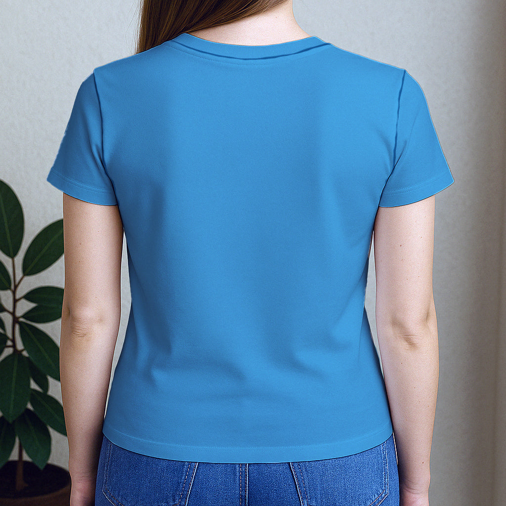 Camiseta Feminina Baby Look Full Print Espirito Santo REF 06