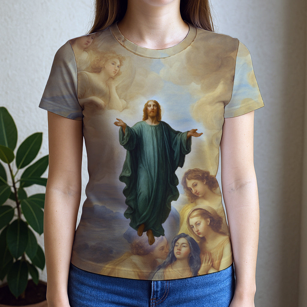 Camiseta Feminina Baby Look Full Print Espirito Santo REF 07