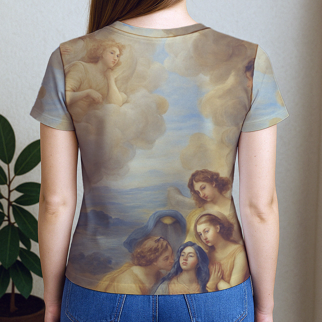 Camiseta Feminina Baby Look Full Print Espirito Santo REF 07