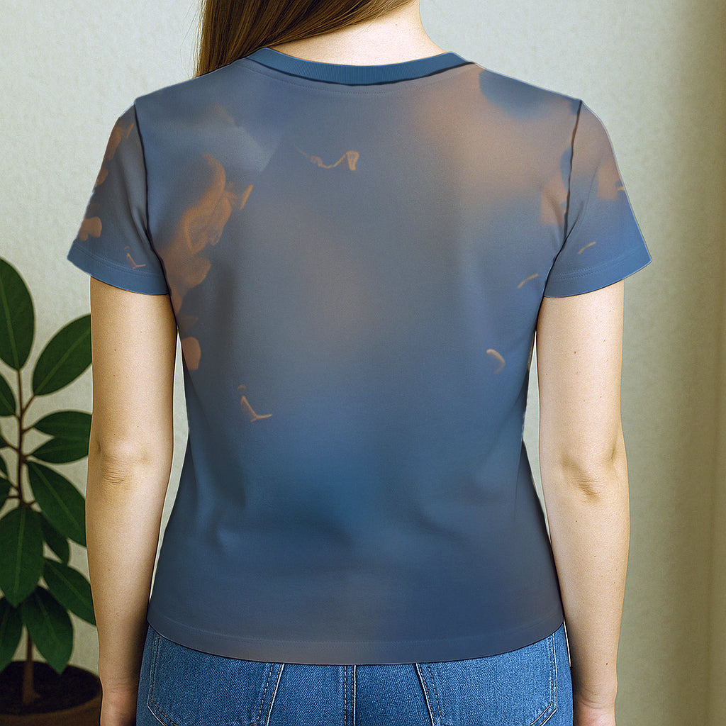 Camiseta Feminina Baby Look Full Print Espirito Santo REF 08