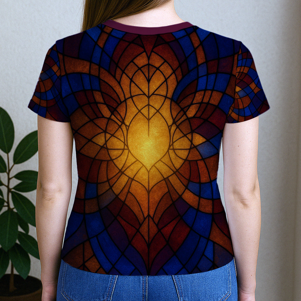 Camiseta Feminina Baby Look Full Print Espirito Santo REF 10