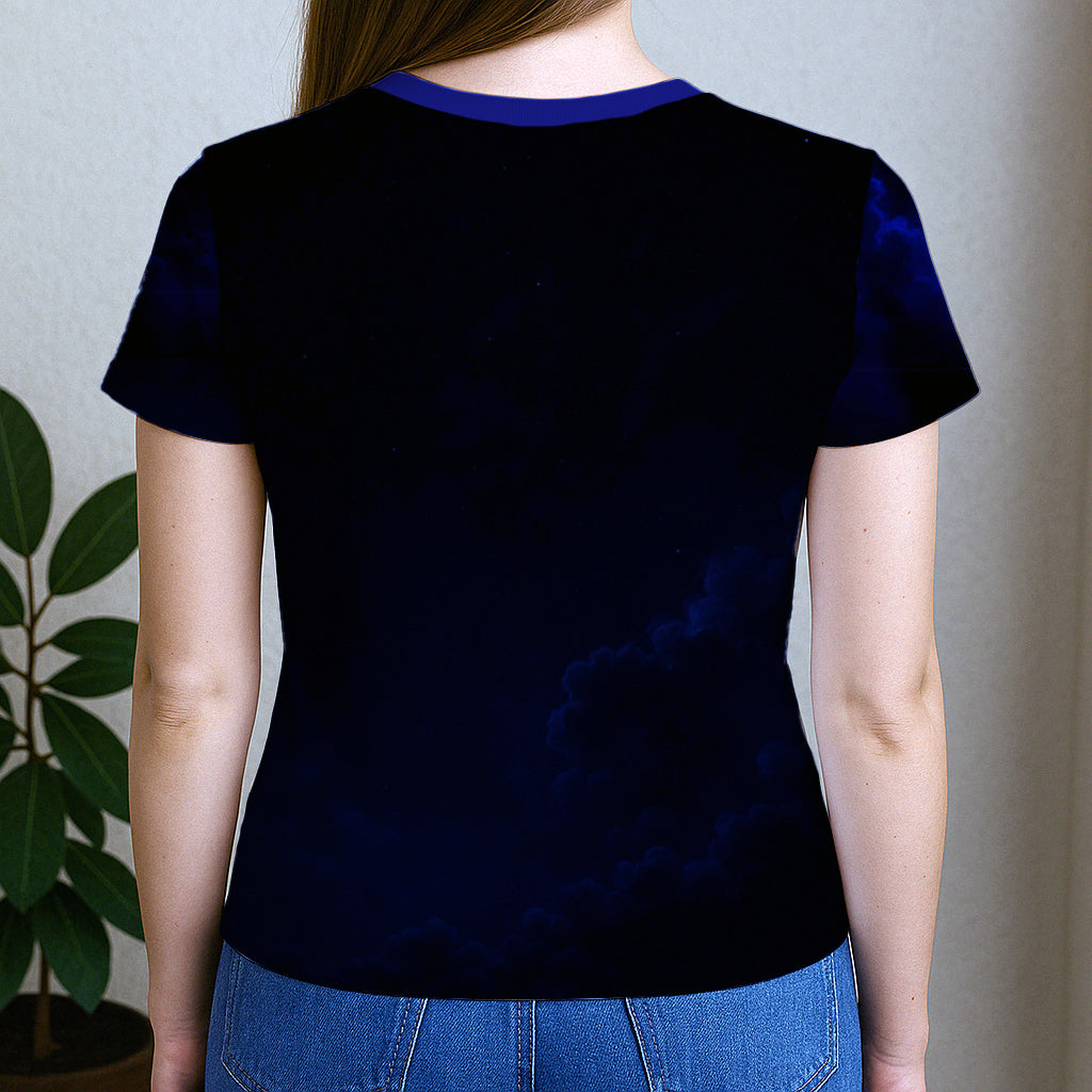 Camiseta Feminina Baby Look Full Print Espirito Santo REF 12