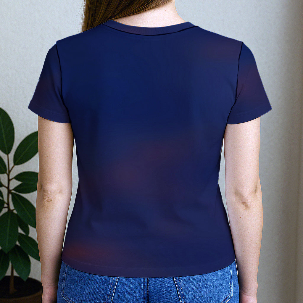 Camiseta Feminina Baby Look Full Print Espirito Santo REF 13