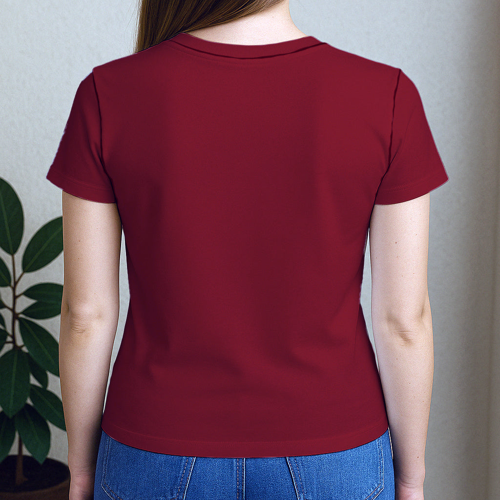 Camiseta Feminina Baby Look Full Print Espirito Santo REF 15