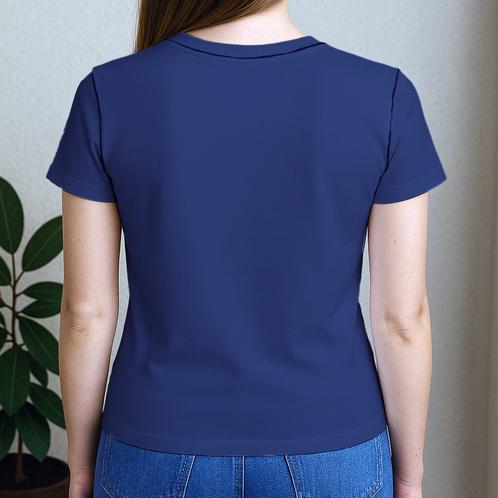 Camiseta Feminina Baby Look Full Print Espirito Santo REF 19