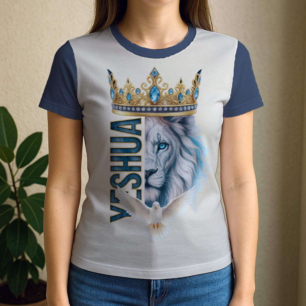 Camiseta Feminina Baby Look Full Print Espirito Santo REF 25