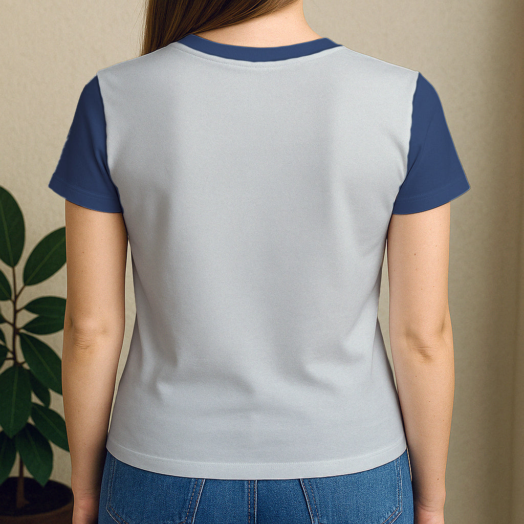 Camiseta Feminina Baby Look Full Print Espirito Santo REF 25