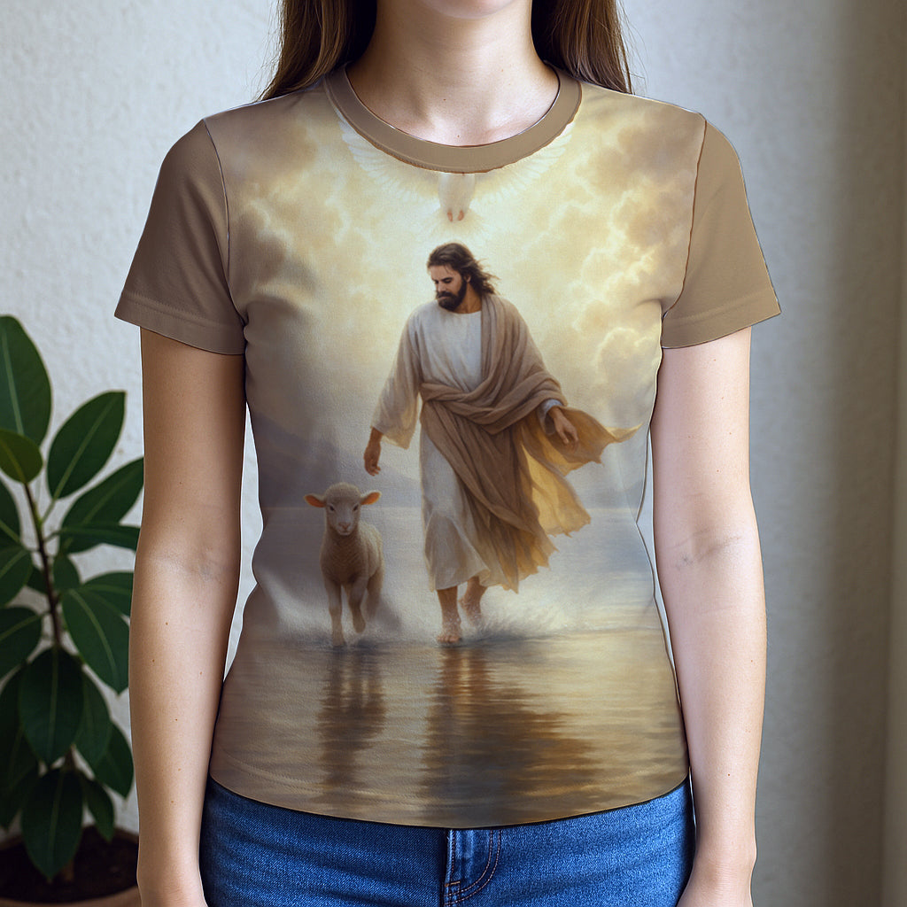 Camiseta Feminina Baby Look Full Print Espirito Santo REF 27