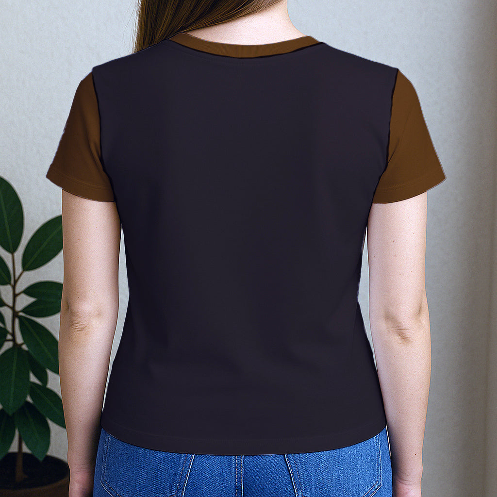 Camiseta Feminina Baby Look Full Print Espirito Santo REF 29