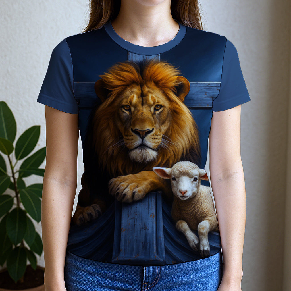 Camiseta Feminina Baby Look Full Print Espirito Santo REF 30