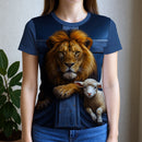 Camiseta Feminina Baby Look Full Print Espirito Santo REF 30