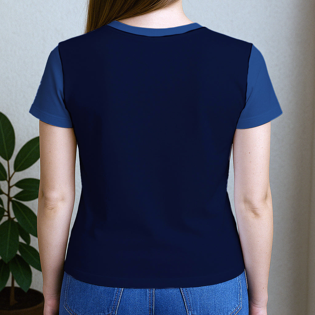 Camiseta Feminina Baby Look Full Print Espirito Santo REF 30