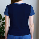 Camiseta Feminina Baby Look Full Print Espirito Santo REF 30