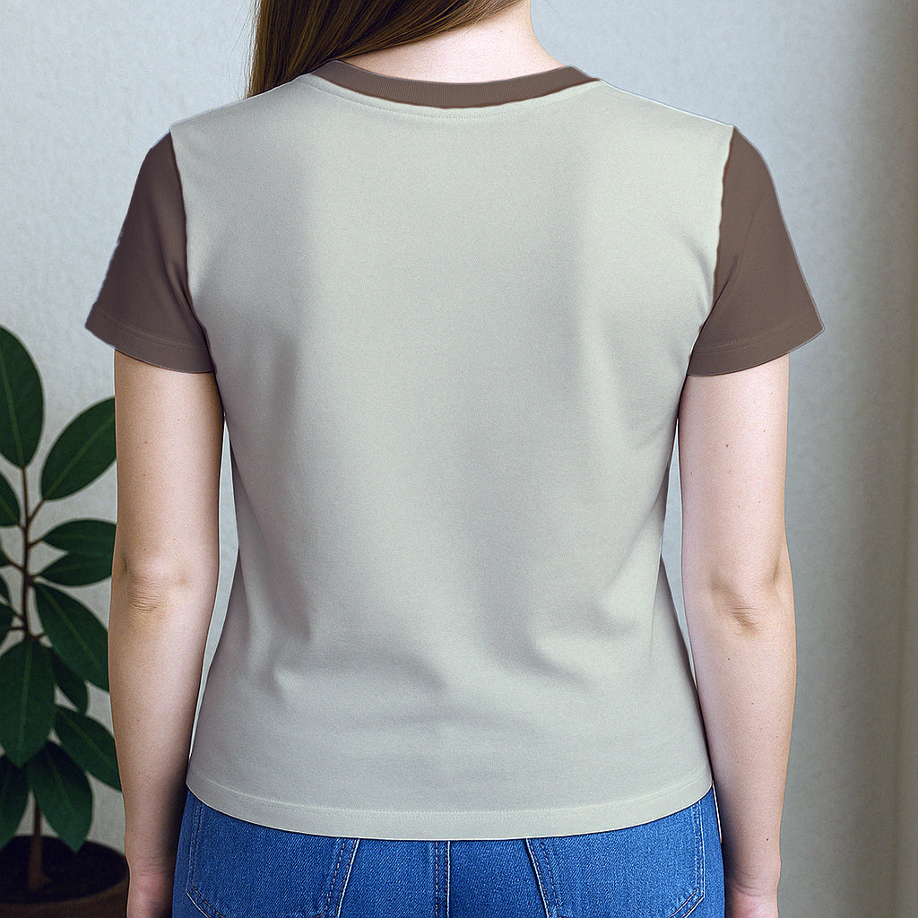 Camiseta Feminina Baby Look Full Print Espirito Santo REF 31