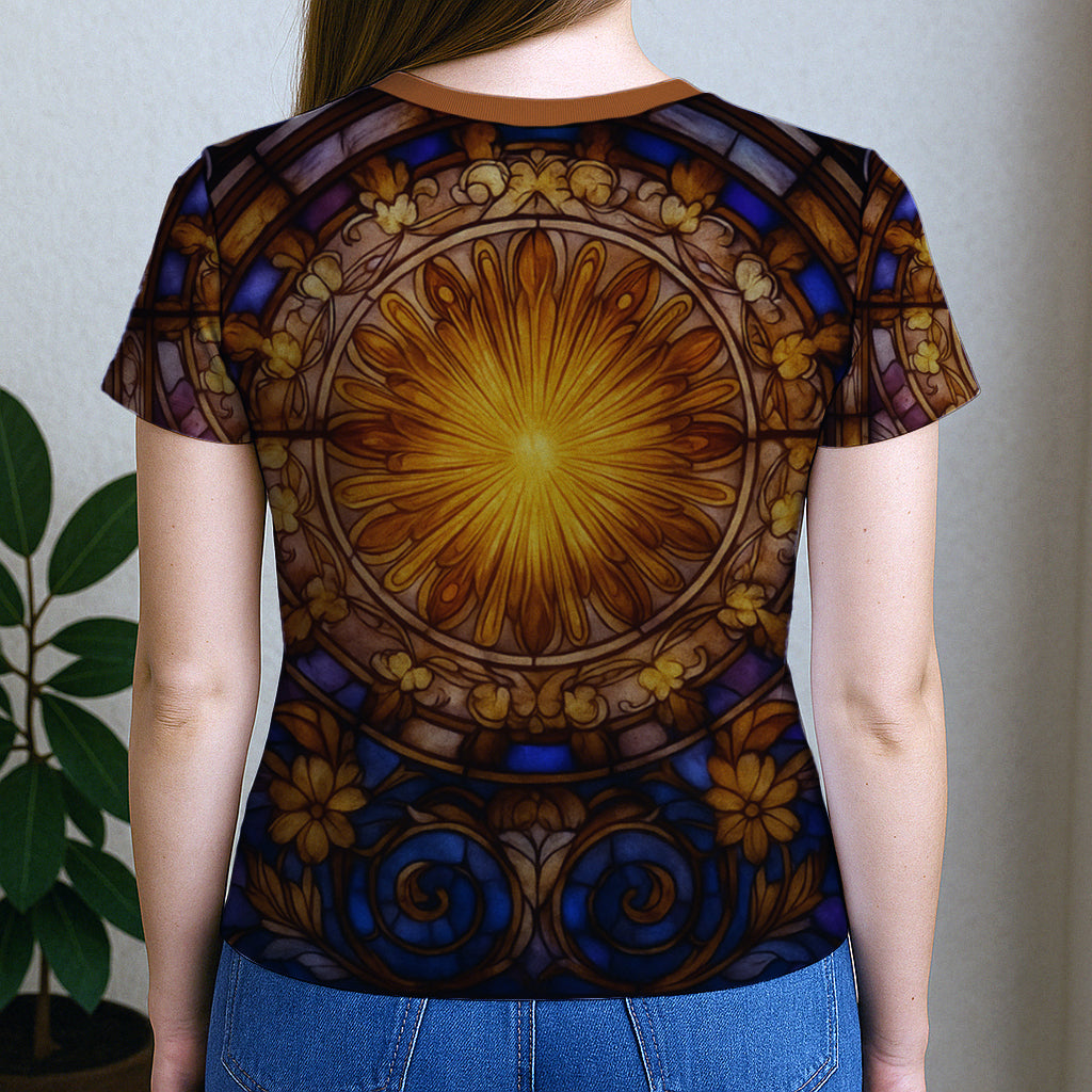 Camiseta Feminina Baby Look Full Print Espirito Santo REF 45